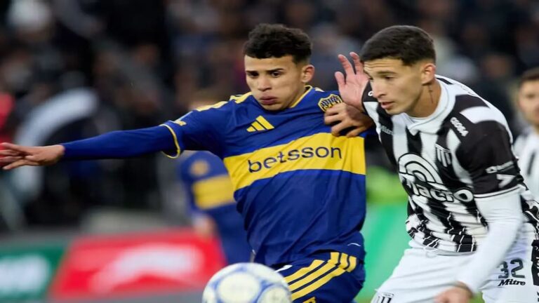 Boca empató 2-2 con Gimnasia de Mendoza por el Torneo Clausura