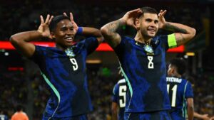 El seleccionado brasileño superó 4-2 a Australia