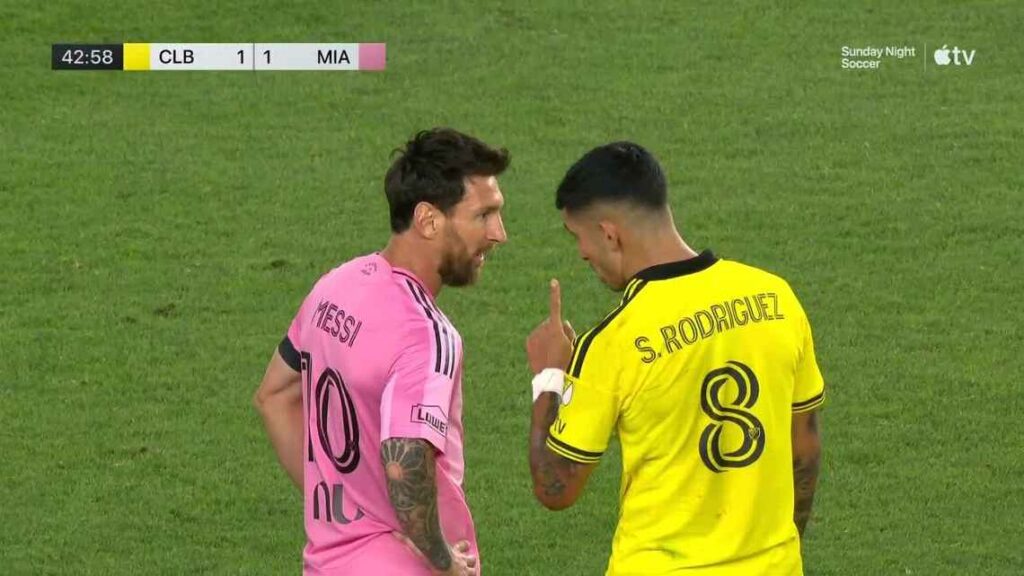 Columbus Crew derrotó agónicamente a Inter Miami en la MLS 2026