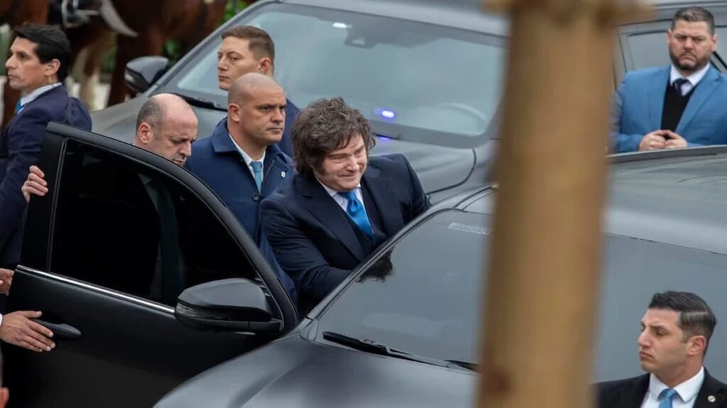 El presidente Javier Milei viajará este jueves a Santiago de Chile