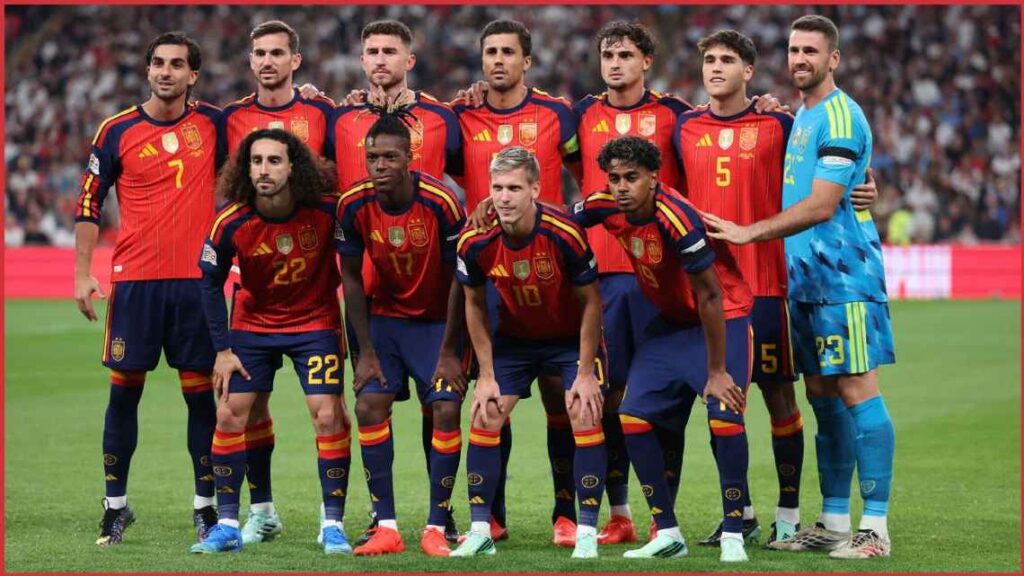España le ganó 4-1 a Croacia en el Estadio Ramón Sánchez Pijuan, de Sevilla