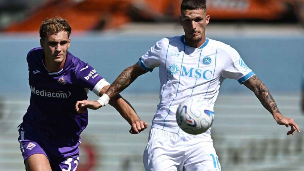 Franco Mastantuono fue titular y completó los 90 minutos