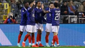 Francia venció a Bélgica sobre el final por la Nations League Un solitario gol de Michael Olise a los 88'