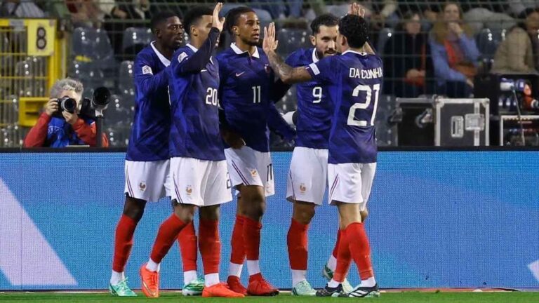 Un solitario gol de Michael Olise a los 88'
