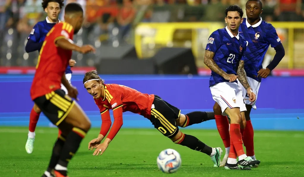 Francia superó 1-0 a Bélgica por la UEFA Nations League