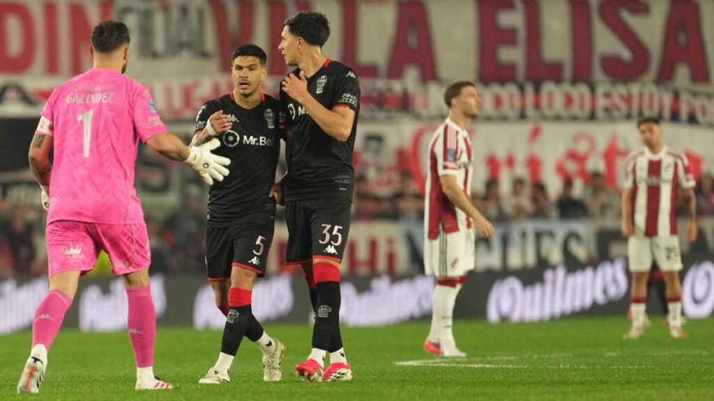 Huracán derrotó 2-1 a River en el Monumental por el Torneo Clausura 2026