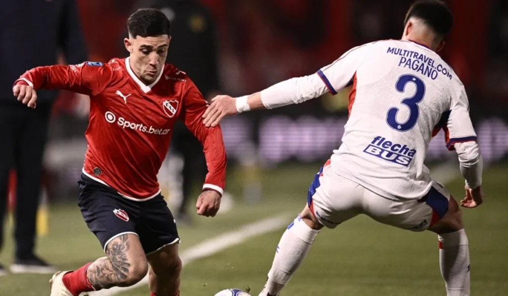 Independiente comenzó ganando