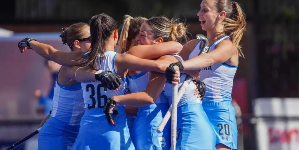 El seleccionado argentino femenino de hockey venció a Chile en la final de los Juegos Suramericanos Santa Fe 2026