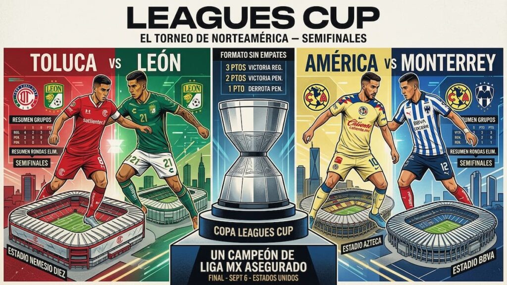 Liga MX y la MLS