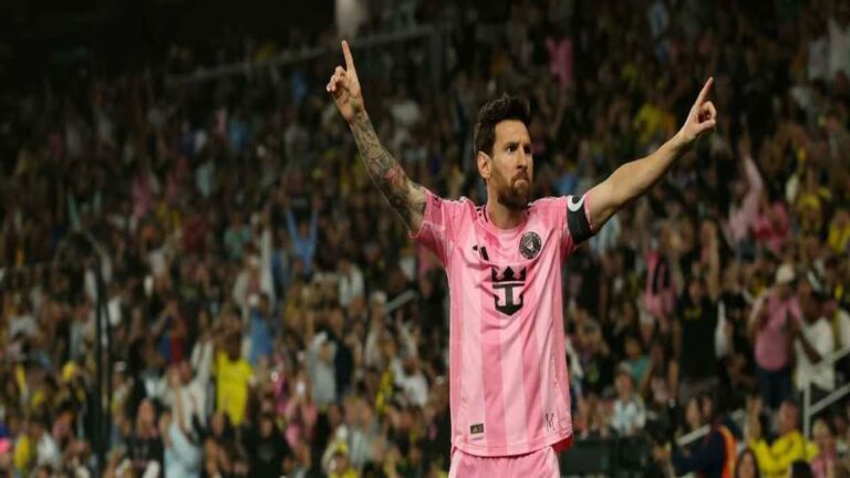 Lionel Messi marcó un golazo para Inter Miami