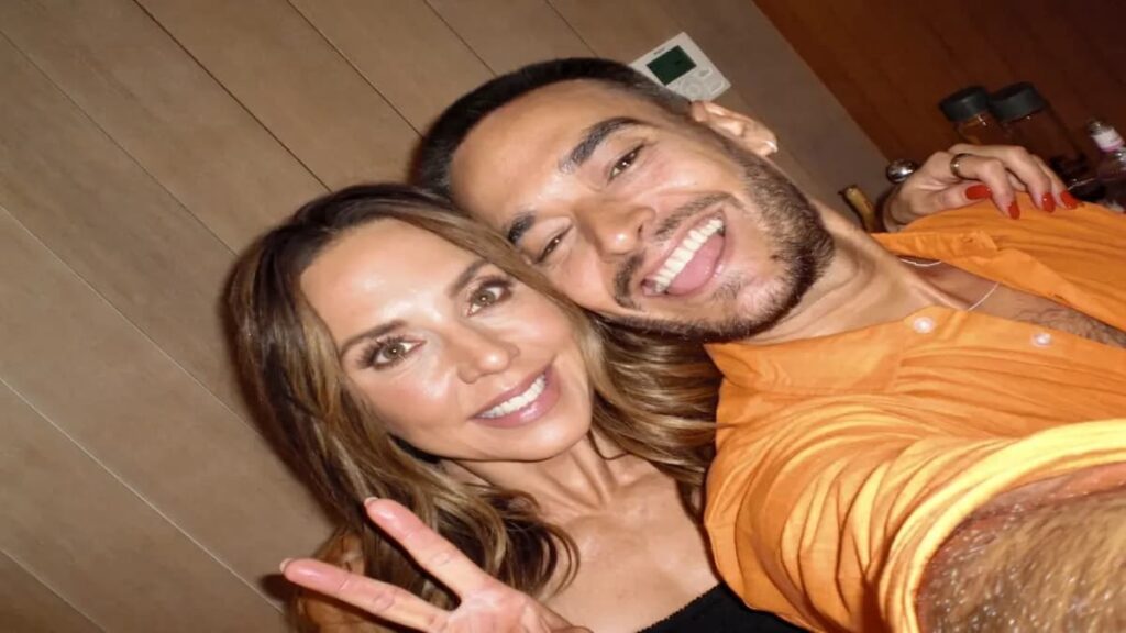 La cantante Melanie C