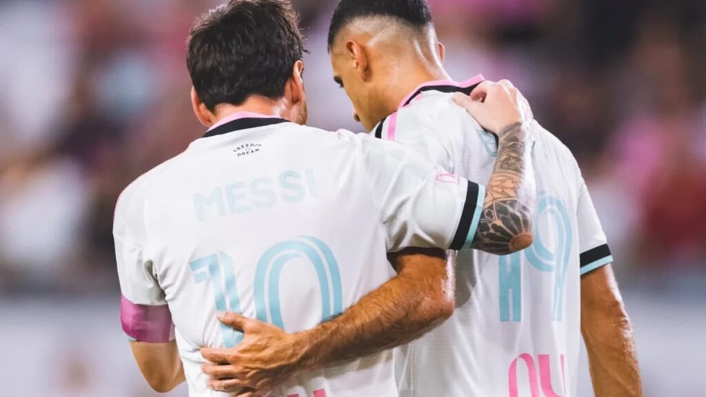 Messi tuvo una actuación destacada