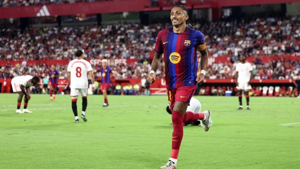 Barcelona volvió a remontar y sigue con puntaje perfecto en LaLiga