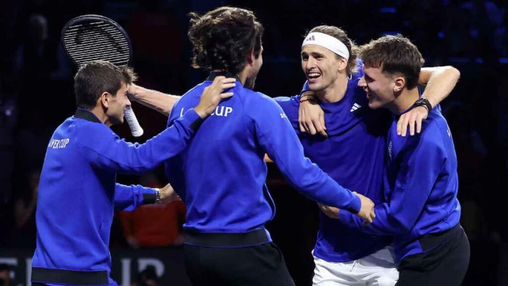 Alexander Zverev consagró campeón a Europa en la Laver Cup 2026