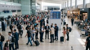 Paro en aeropuertos: ATE frenó la medida y pidió una audiencia al Gobierno ATE postergó el paro previsto en aeropuertos argentinos