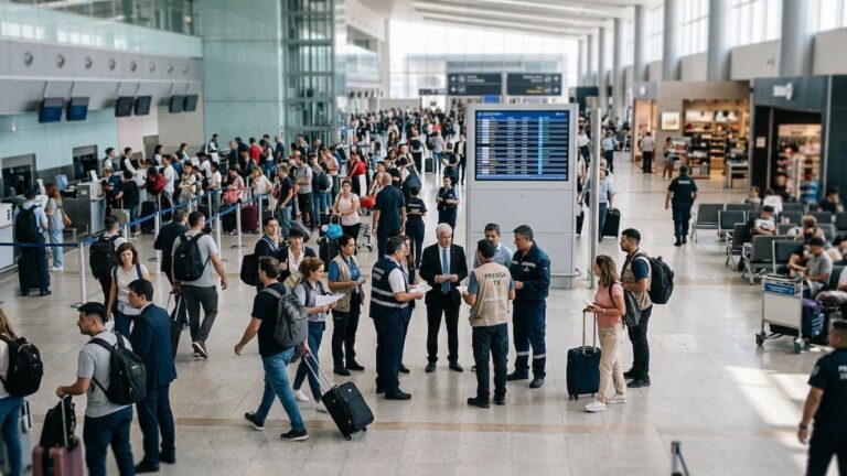 ATE postergó el paro previsto en aeropuertos argentinos