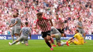 Athletic goleó 3-0 a Atlético de Madrid en el regreso de Julián Álvarez Athletic derrotó a Atlético de Madrid en San Mamés