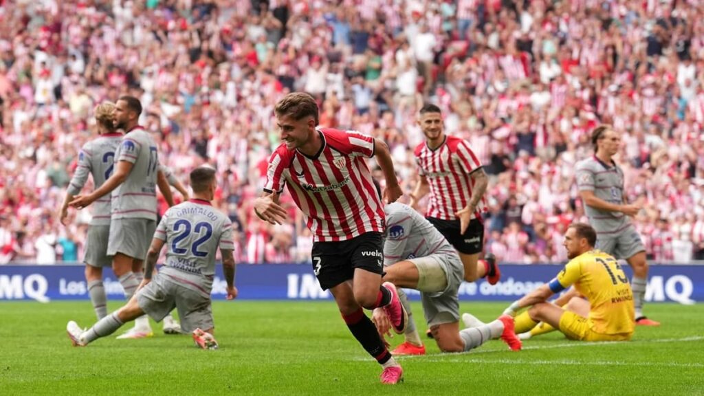 Athletic goleó 3-0 a Atlético de Madrid en el regreso de Julián Álvarez