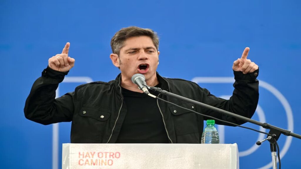 Kicillof llamó a construir una alternativa nacional desde abajo