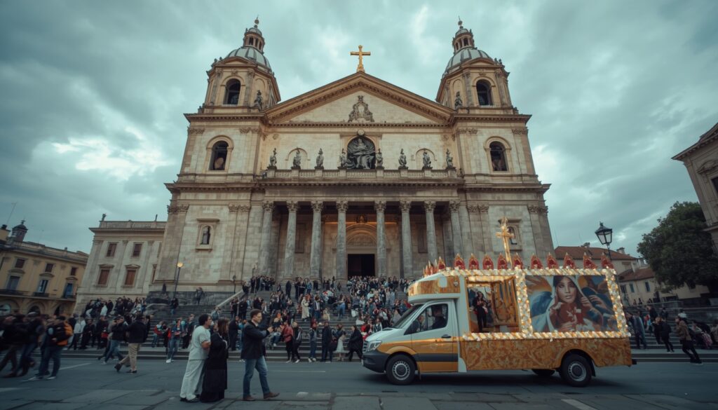 Basílica de Luján, una de las escalas previstas para León XIV
