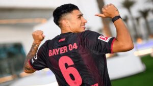 Equi Fernández y Facundo Medina marcaron en la goleada del Leverkusen ante Union Berlin Bayer Leverkusen goleó a Union Berlin por la Bundesliga