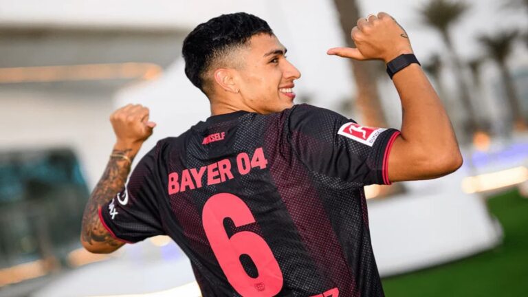 Bayer Leverkusen goleó a Union Berlin por la Bundesliga
