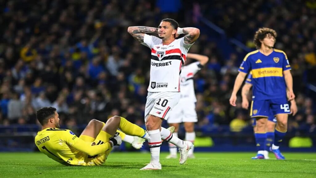 Boca derrotó a San Pablo en La Bombonera por la Sudamericana