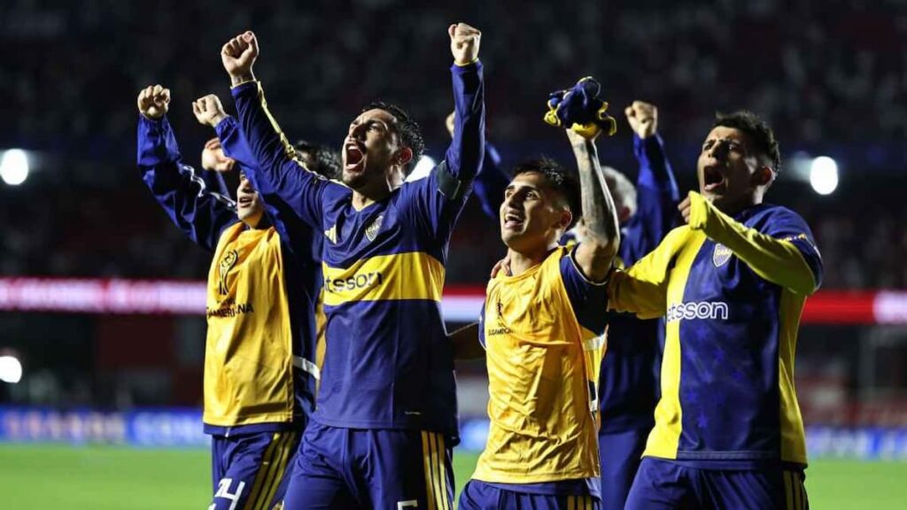 Boca empató con Sao Paulo y avanzó a semifinales de la Sudamericana