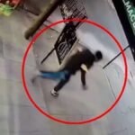 Imagen representativa de las cámaras que registraron la fuga en Ituzaingó