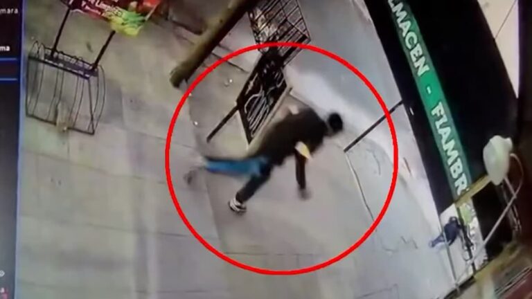 Imagen representativa de las cámaras que registraron la fuga en Ituzaingó