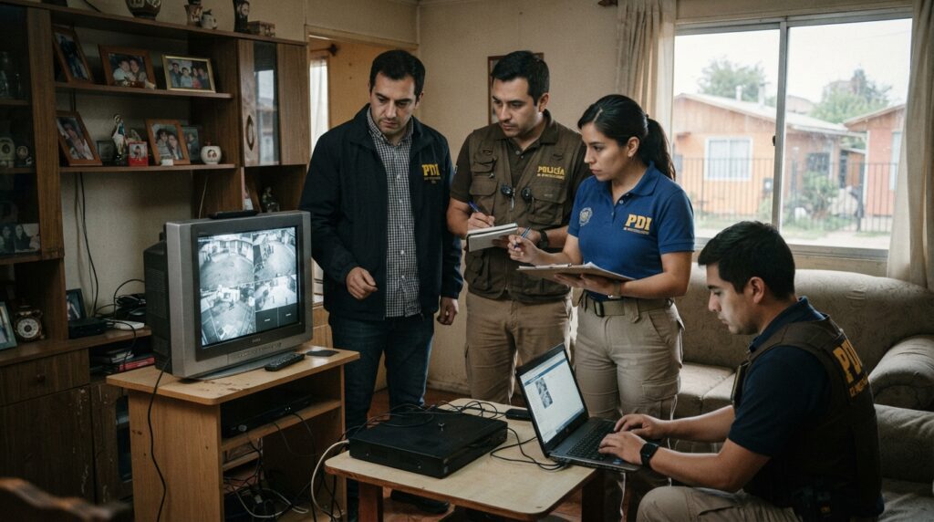 La Policía analiza cámaras de seguridad para esclarecer el crimen