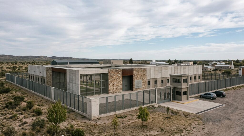 Centro socioeducativo y condiciones de alojamiento juvenil
