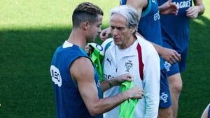 Cristiano Ronaldo dejó la concentración de Portugal tras la tensión con Jorge Jesús La situación polémica se comenzó a dar en la jornada de martes
