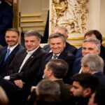 Diego Santilli en la Casa Rosada
