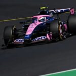 Franco Colapinto durante los entrenamientos del GP de Italia en Monza