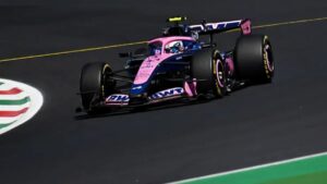 Fórmula 1: cómo le fue a Franco Colapinto en las prácticas del GP de Italia Franco Colapinto durante los entrenamientos del GP de Italia en Monza