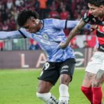 Independiente del Valle ante Flamengo en el estadio Maracaná por la Copa Libertadores