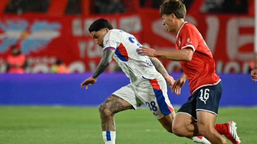 San Lorenzo reaccionó y empató 1-1 ante Independiente con un golazo de Farías