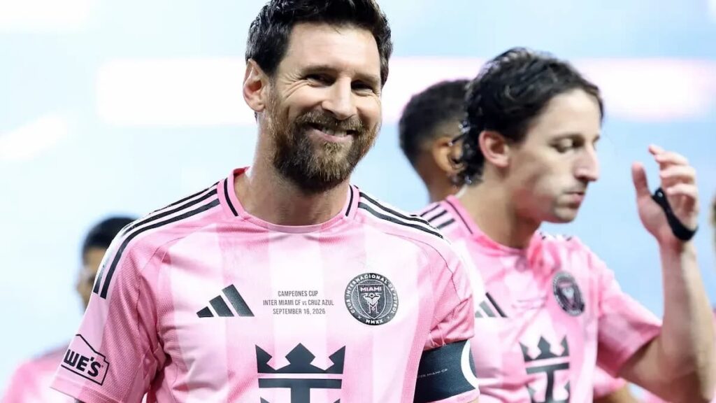 Inter Miami ante Cruz Azul en la Campeones Cup 2026