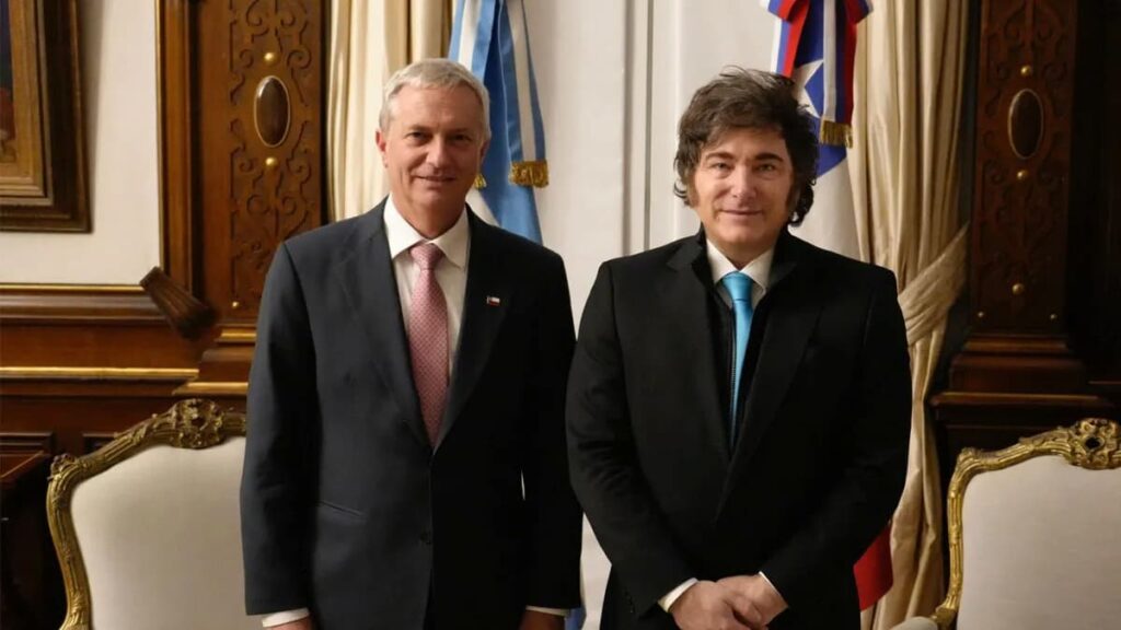 Antes de la cadena nacional por Malvinas
