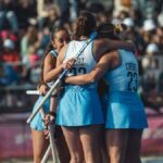 Las Leonas celebran el oro tras vencer a Chile en Santa Fe 2026