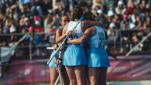 Las Leonas celebran el oro tras vencer a Chile en Santa Fe 2026