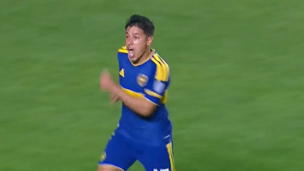 Leandro Lozano marcó el gol de Boca ante Sao Paulo