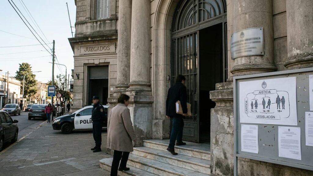 Ley 27.801 y nuevo sistema de responsabilidad penal juvenil