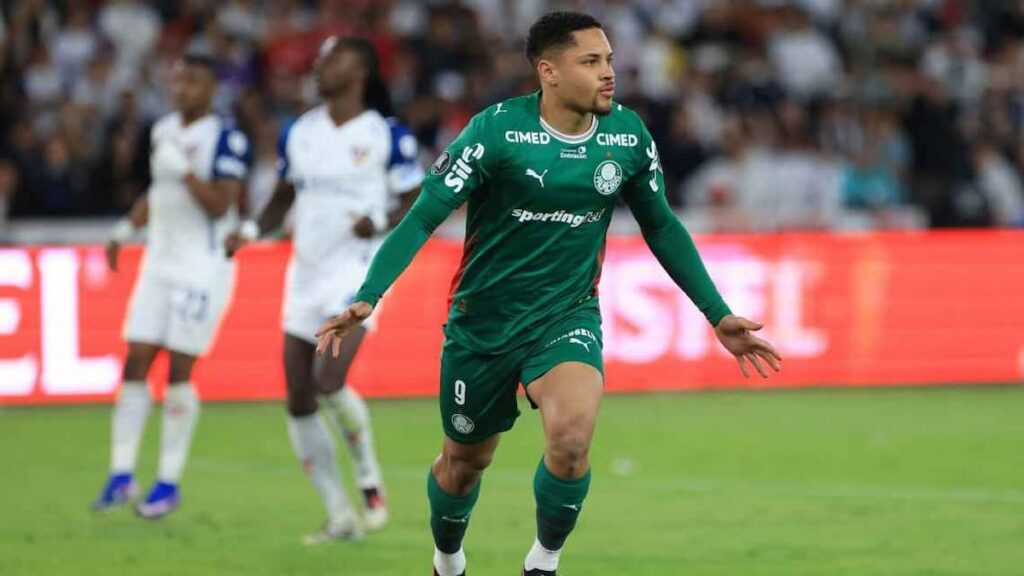 Liga de Quito remontó ante Palmeiras, igualó la serie y quedó eliminado por penales