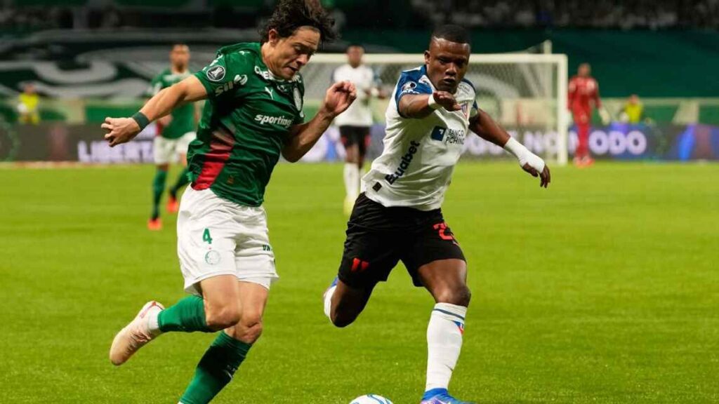 Liga de Quito buscó el empate ante Palmeiras