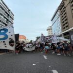 Estudiantes se movilizan en La Plata por los 50 años de La Noche de los Lápices