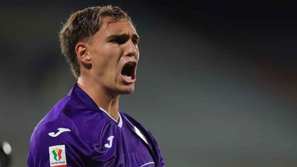 Mateo Pellegrino volvió a convertir y Fiorentina avanzó en la Copa Italia