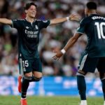 Mbappé celebra su gol ante Elche
