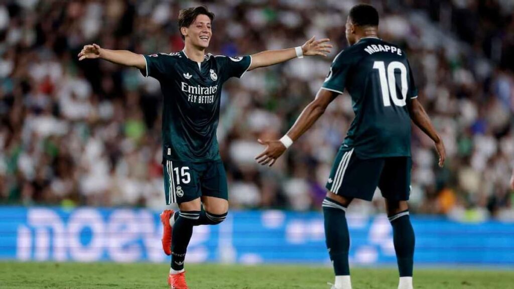 Real Madrid sufrió ante Elche pero ganó sobre el final
